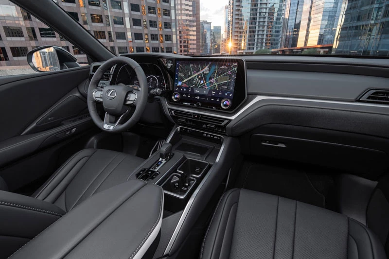 Lexus TX 2027 ra mắt: Công suất 366 mã lực, giá khởi điểm hơn 1,5 tỷ đồng - Hình 5