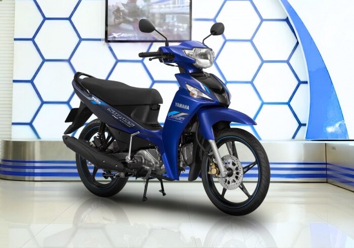 Yamaha Sirius Fi có khối động cơ 115cc. Ảnh: Yamaha