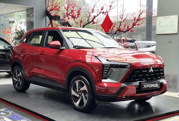 Mitsubishi Xforce là một trong những mẫu SUV đô thị đáng cân nhắc.