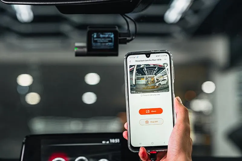 Kiểm tra camera bằng ứng dụng trên điện thoại