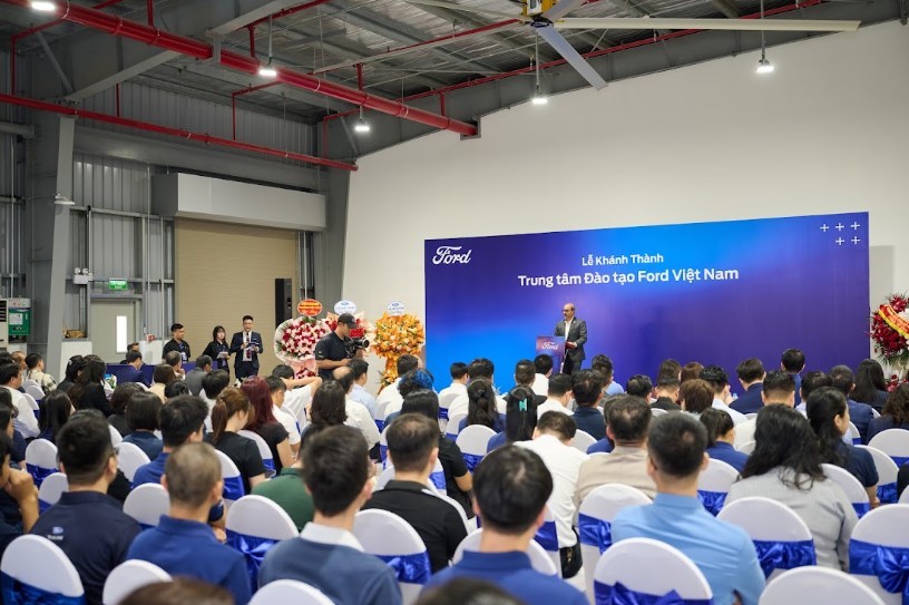 Ford Việt Nam đầu tư phát triển nguồn nhân lực với hệ thống Trung tâm Đào tạo theo tiêu chuẩn toàn cầu ảnh 5