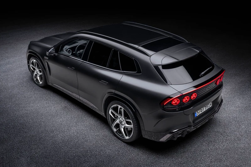 Mercedes-AMG GT SUV 2027: Công suất 1.153 mã lực, giá khởi điểm gần 3,3 tỷ đồng - Hình 4