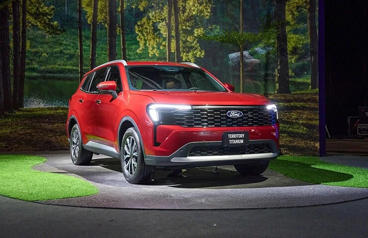 Đánh giá xe Ford Territory 2026 mới nhất: Mức giá lăn bánh, tiện nghi và thông số kỹ thuật - Hình 1