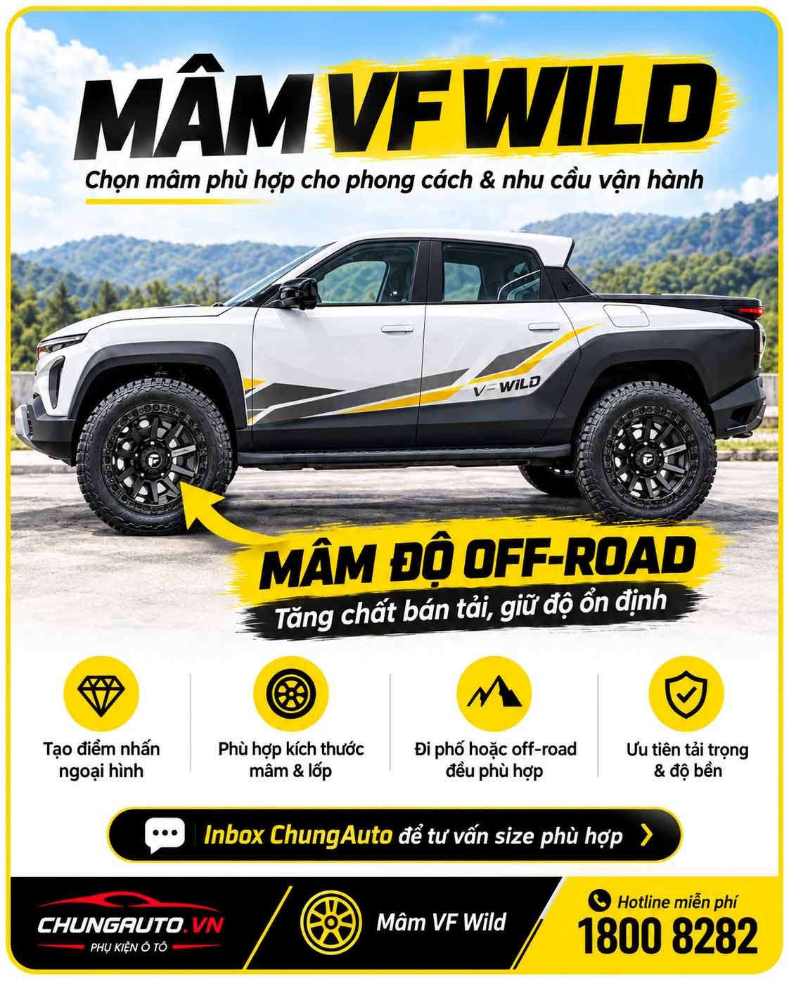 Mau mam vf wild