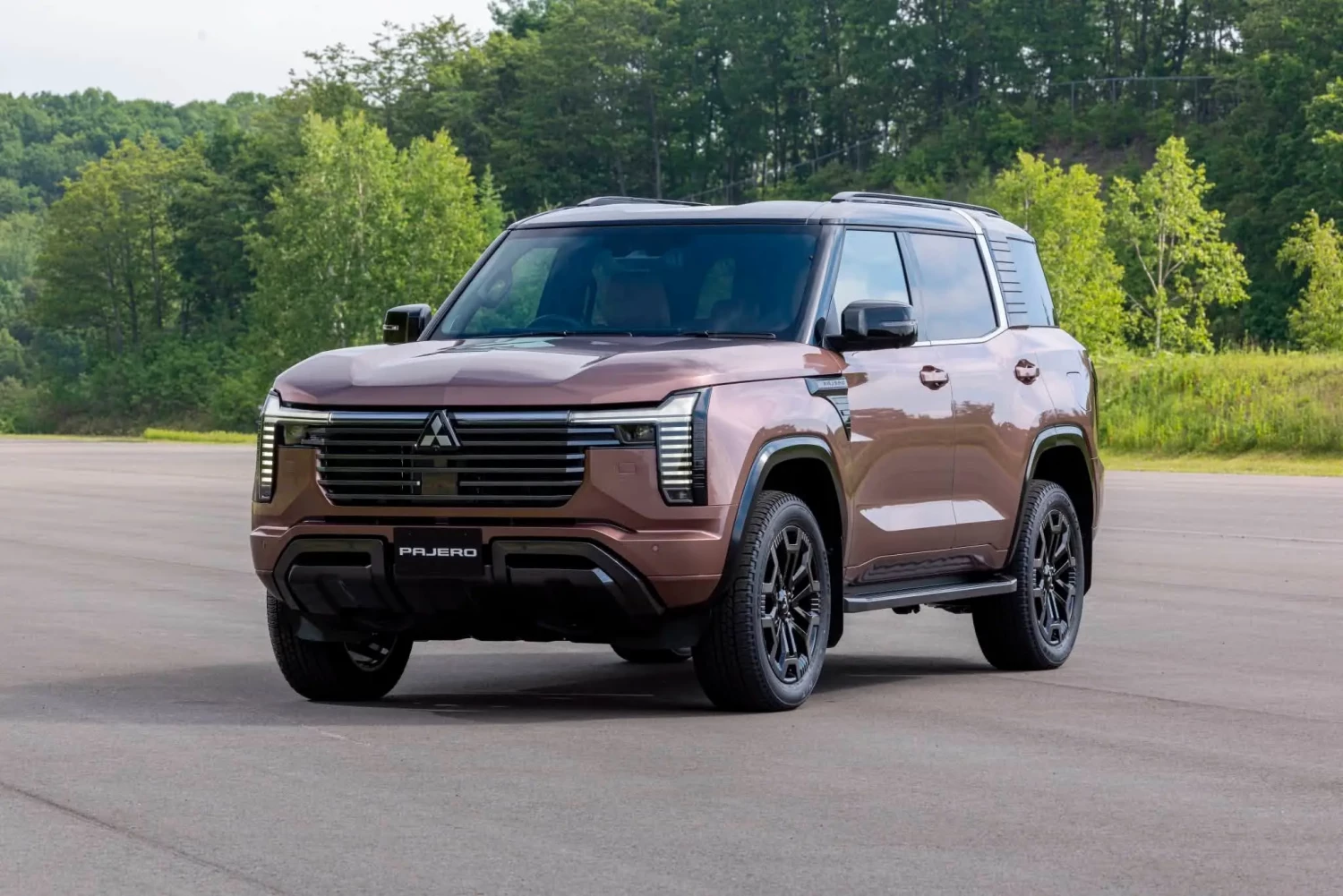 Pajero All new 2026