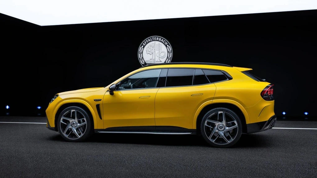 Mercedes-AMG GT SUV thuần điện mạnh 1.153 mã lực, sạc 10 phút đi 450 km - Hình 2