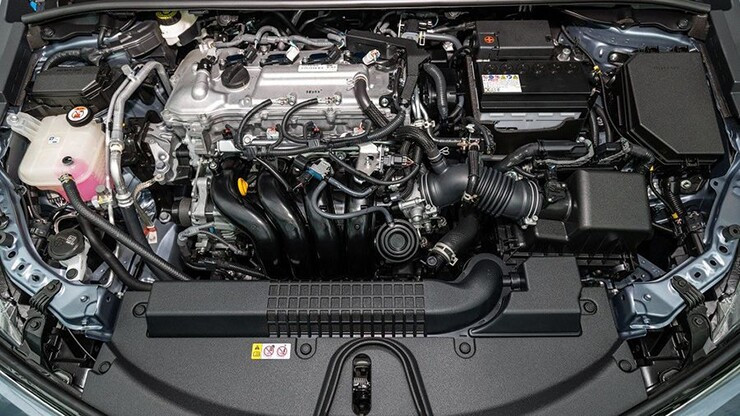 Động cơ Toyota Corolla Altis 2026