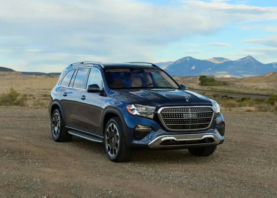 Mercedes-Benz GLS bản nâng cấp được làm mới về thiết kế, nâng cấp công nghệ giải trí.