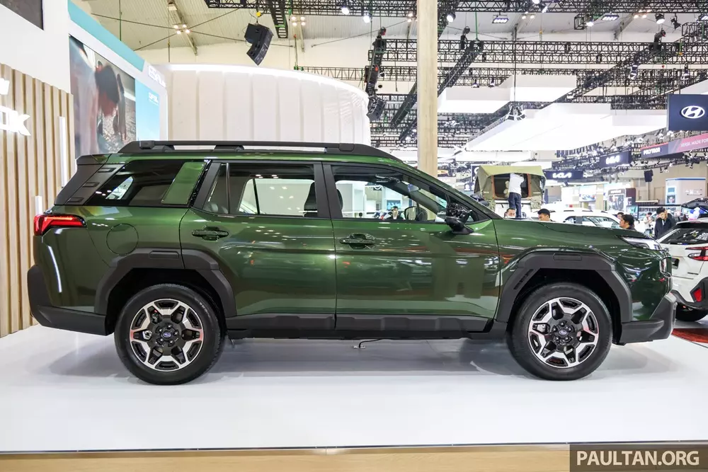 Subaru Outback 2026 đã tăng kích thước so với thế hệ cũ