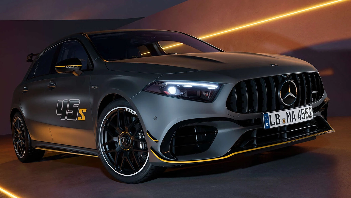 Mercedes-AMG A45 S Final Edition