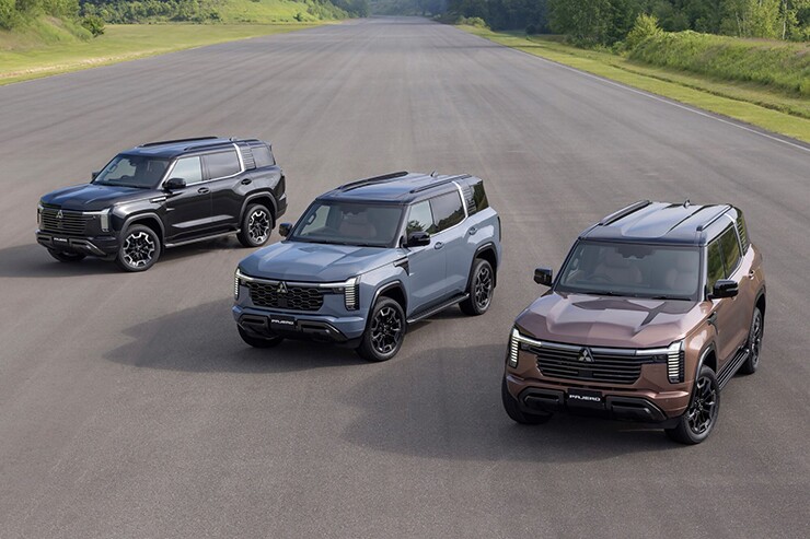 Vừa ra mắt, Mitsubishi Pajero 2026 đã có bản off-road siêu ngầu - 11
