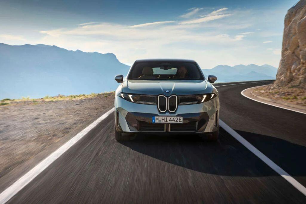 BMW iX4 được phát triển trên nền tảng công nghệ Neue Klasse,