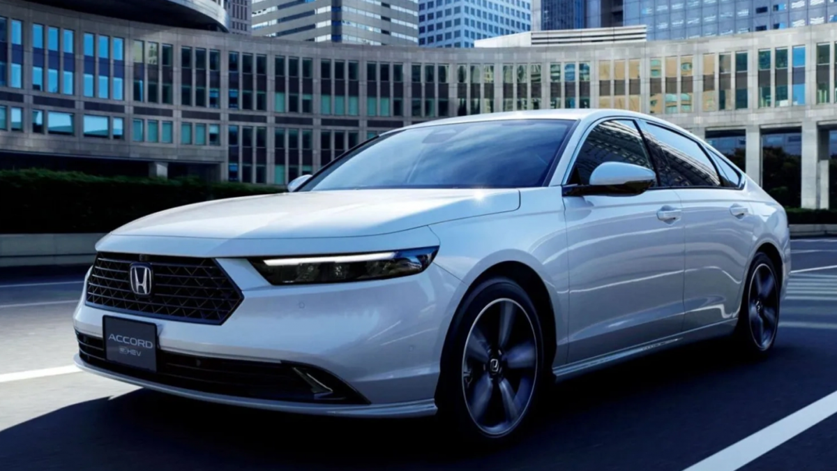 Honda Accord 2027. Ảnh: Honda.