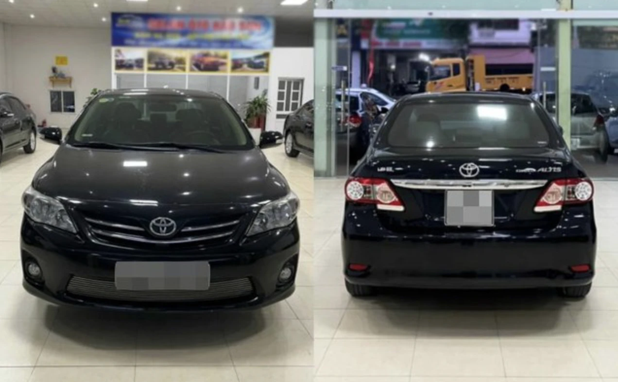 Săn xe công thanh lý giá rẻ, Toyota Corolla Altis cũ chỉ từ 87 triệu đồng - Hình 2