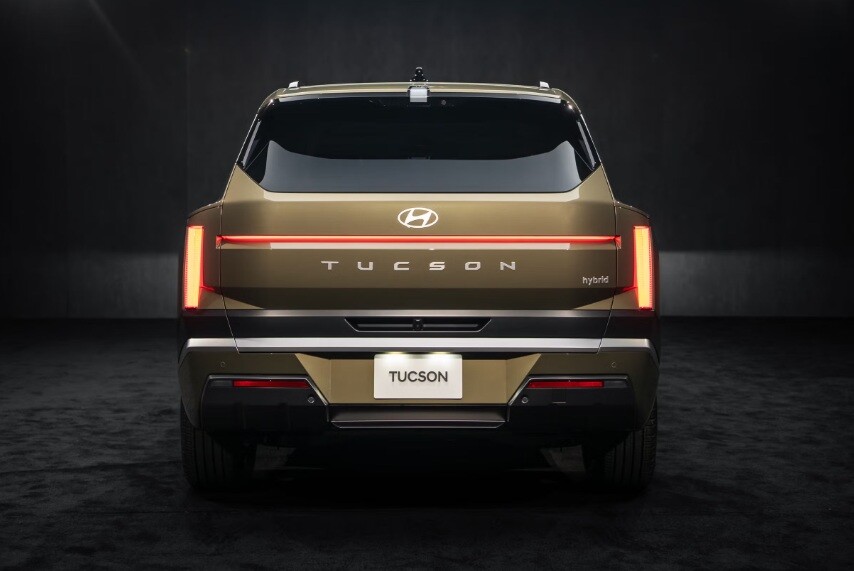 Hyundai Tucson thế hệ mới hầm hố và được trang bị công nghệ thông minh - 3