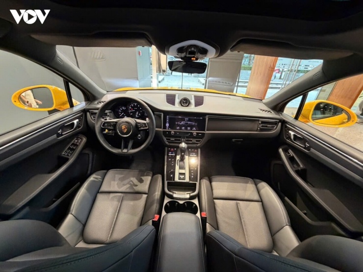 Ngắm bộ đôi Porsche Macan