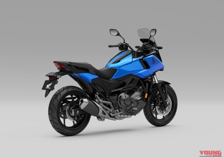 Honda NC750X 2027 chính thức lộ diện: 58,6 mã lực, DCT, “cốp” 23 lít - 6