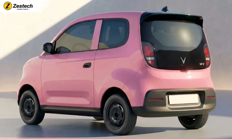 Thiết kế đuôi xe Vinfast VF2