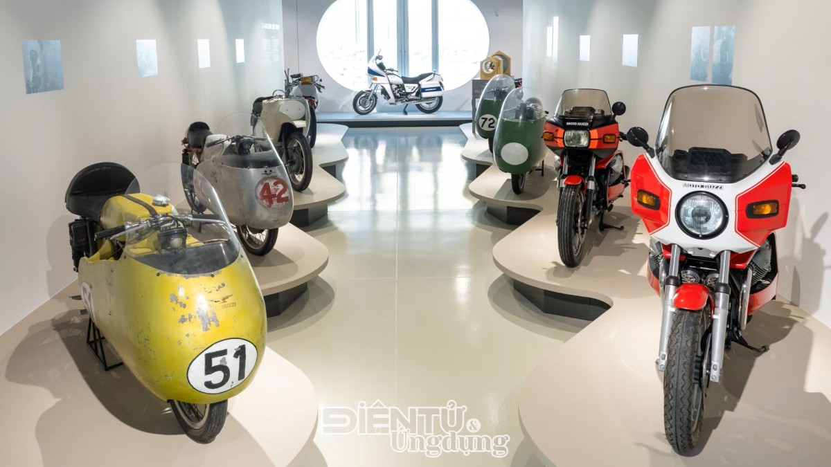 Ngôi nhà Moto Guzzi chính thức mở cửa đón khách