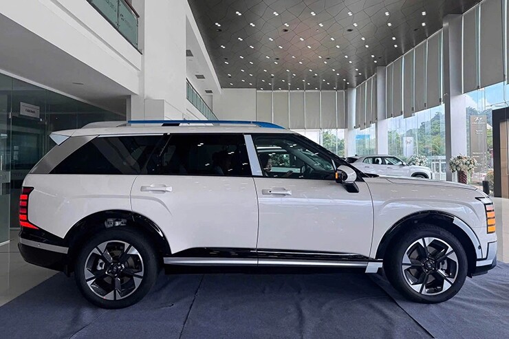 Ảnh thực tế Hyundai Palisade 2026 bản Prestige