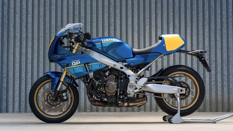 Yamaha XSR900 GP 2027 ra mắt, thiết kế