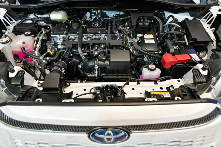 Động cơ Toyota Corolla Cross 2026