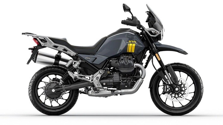 Loạt mô tô kỷ niệm 105 năm của Moto Guzzi khoác áo cực chất - 2