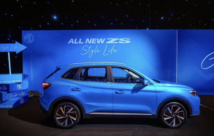 Ảnh nội thất MG ZS Hybrid+