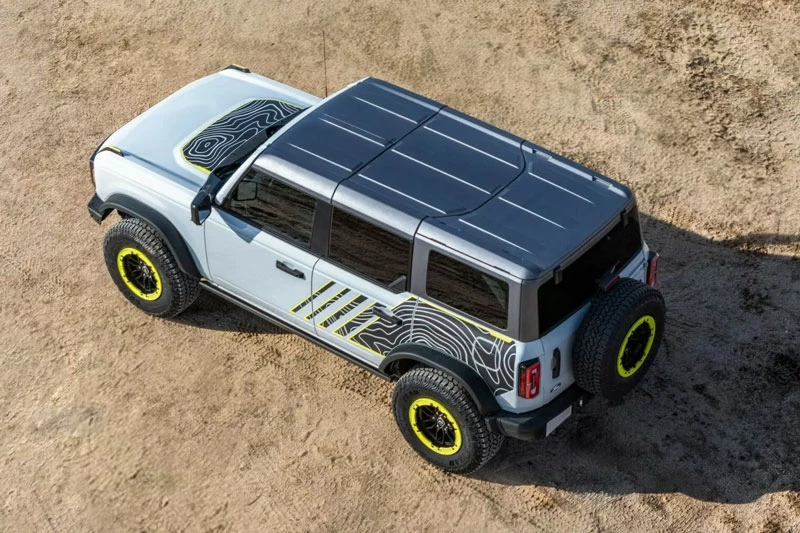 SUV địa hình siêu hầm hố, công suất 300 mã lực, giá hơn 1,3 tỷ đồng - Hình 5