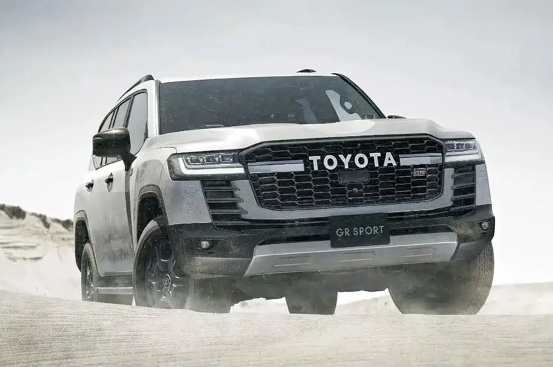 Toyota Land Cruiser 300 2027 ra mắt: Bỏ động cơ xăng V6, giá hơn 1 tỷ đồng - Hình 1