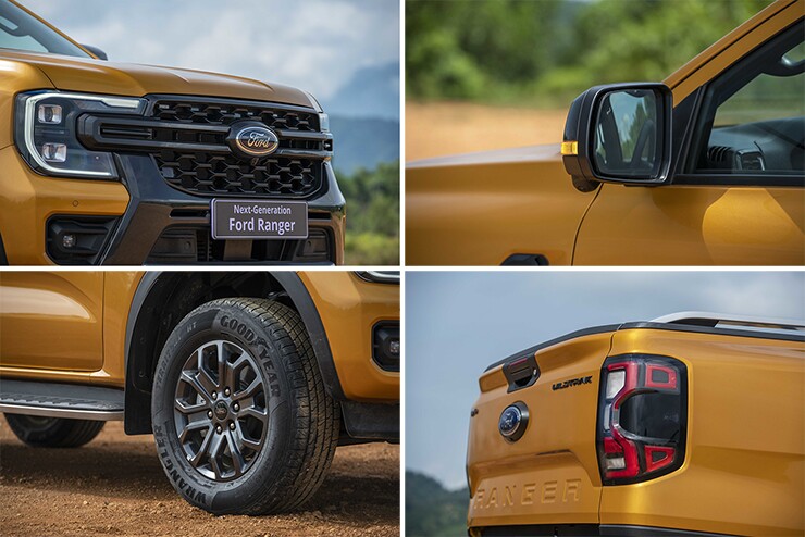 Giá xe Ford Ranger niêm yết và lLan bánh tháng 9/2026 - 6