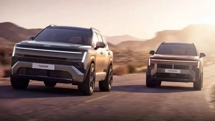 Hyundai Tucson 2027 lột xác thiết kế, nâng cấp công nghệ, thêm bản off-road - Hình 1