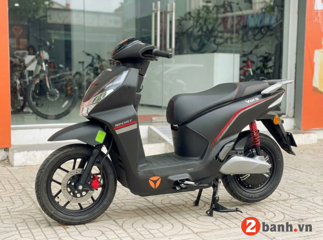 Xe máy điện yadea vora đi được bao nhiêu km cho 1 lần sạc đầy - 3