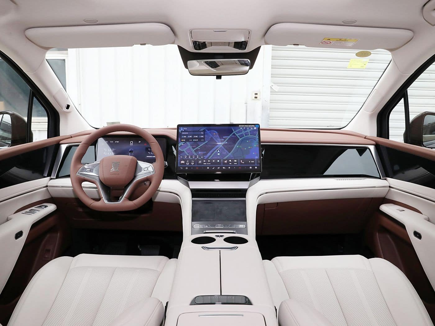 BYD M9 nội thất