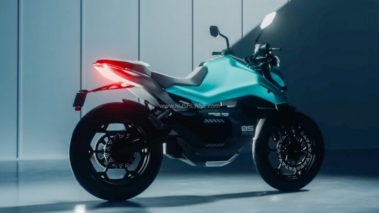 Mô tô điện phong cách naked-bike, đi 200 km mỗi lần sạc - 2