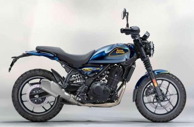 ‘Huyền thoại côn tay’ mới của Anh Quốc ra mắt với giá rẻ, thiết kế khác Yamaha Exciter và Honda Winner R, có ABS 2 kênh ảnh 3