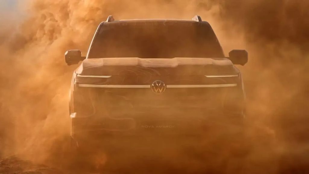 Amarok thế hệ mới - đầu xe
