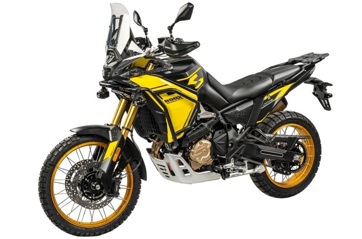 Voge DS800X Rally 2027 trình làng, sẵn loạt phụ kiện phục vụ dân mê phượt - 9