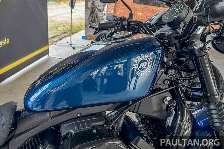 Cruiser mới gây sốt với động cơ V-Twin cùng loạt trang bị đáng giá - 4