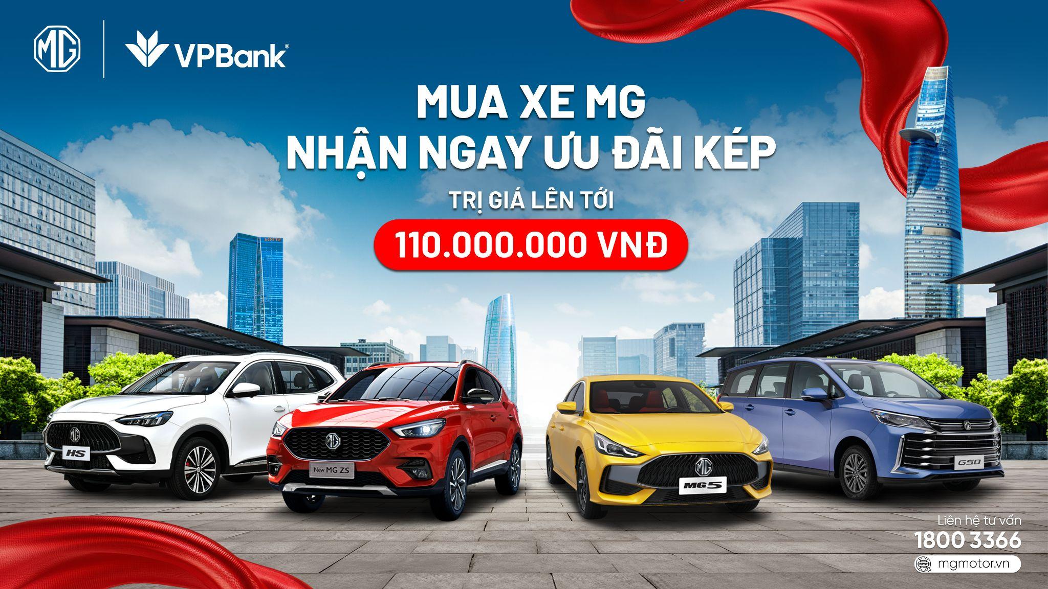 Từ hơn 86 triệu đồng đã có thể xuống tiền mua ô tô MG - 1