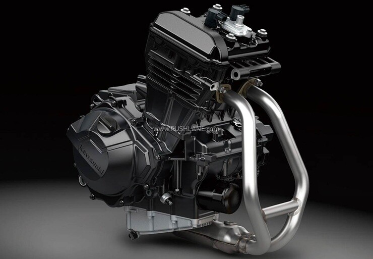 Kawasaki Ninja 300 2027 ra mắt: