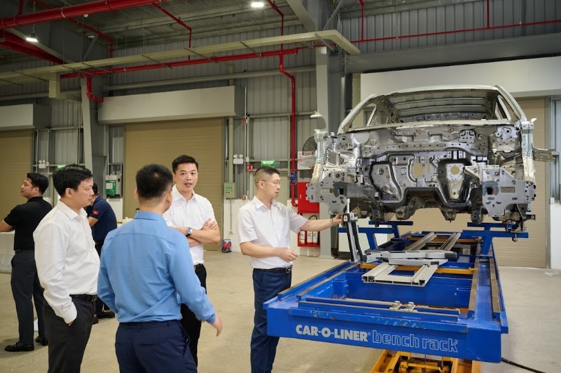 Ford Việt Nam đầu tư phát triển nguồn nhân lực với hệ thống Trung tâm Đào tạo theo tiêu chuẩn toàn cầu ảnh 4