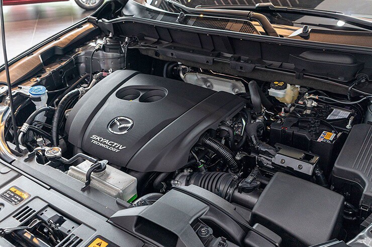 Giá xe Mazda CX-8 tháng 8/2026, bản Luxury từ 899 triệu đồng - 23