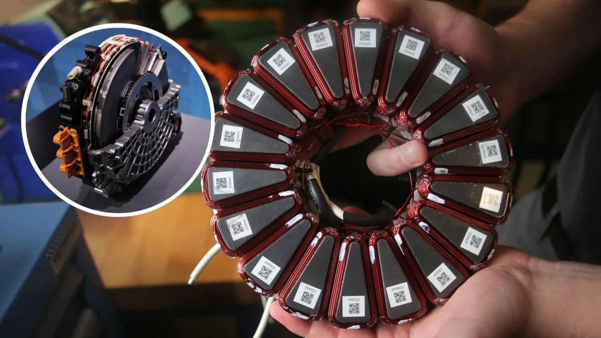 YASA phát triển động cơ điện axial flux không dùng đất hiếm cho xe điện tương lai