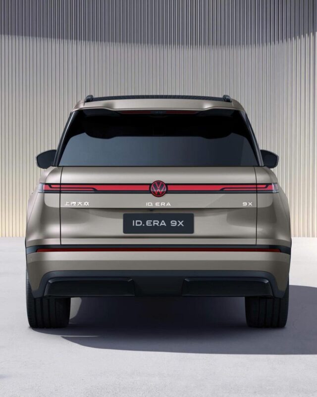 Khám phá Volkswagen ID. Era 9X 2026: Thiết kế, công nghệ và thông số nổi bật