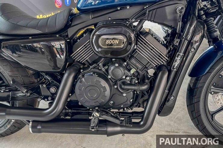 Cruiser mới gây sốt với động cơ V-Twin cùng loạt trang bị đáng giá - 6