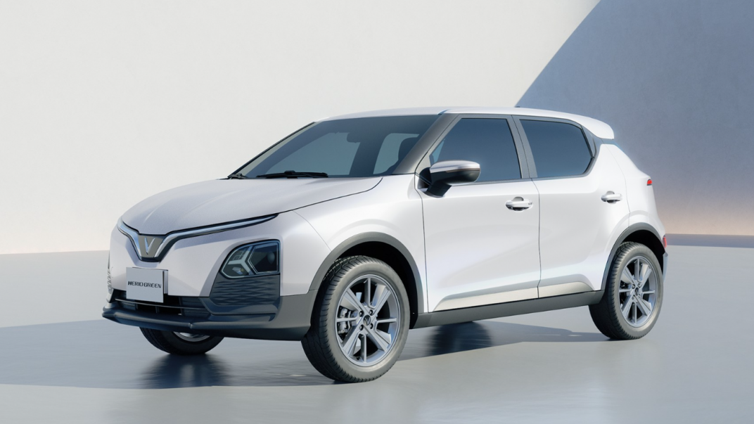 Mẫu xe VinFast VF 5/Herio Green. Ảnh: VinFast.
