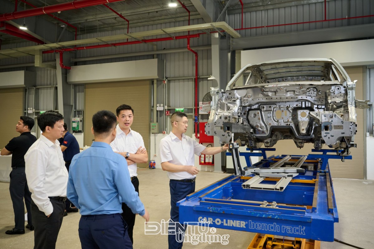 Phát triển nguồn nhân lực, Ford Việt Nam ra mắt trung tâm đào tạo mới