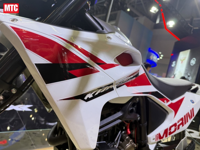 Moto Morini Kanguro 300 - ảnh phụ kiện