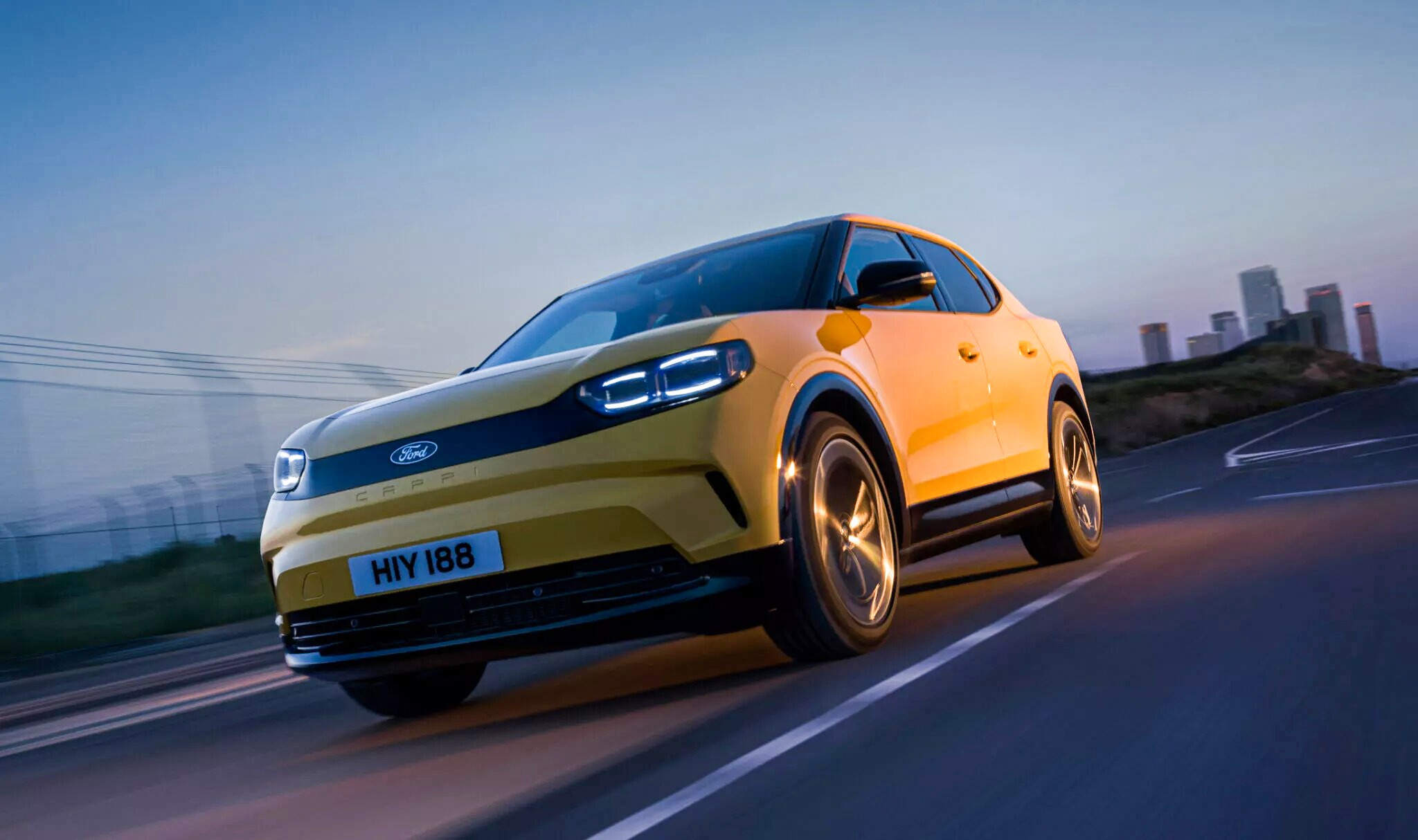 Ford vừa hé lộ thêm thông tin chi tiết về thỏa thuận hợp tác cùng Geely tại Tây Ban Nha.